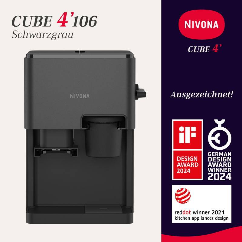 Nivona CUBE 4106 Kaffeeautomat Zeitlich begrenztes Angebot