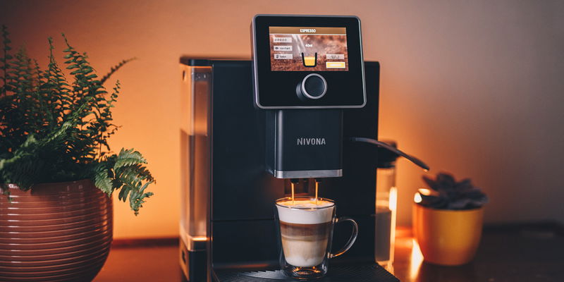 Nivona NICR 960 Vollautomat Kauf eins, bekomm eins gratis