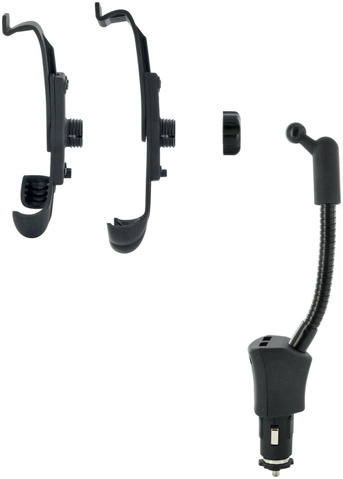 Schwaiger KFZ Smartphone Halterung Universal mit 2x USB-A Anschluss Neueste Mode