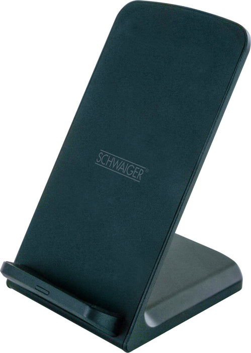 Schwaiger QI-Ladestation Smartphone-Ständer USB-C Online Outlet