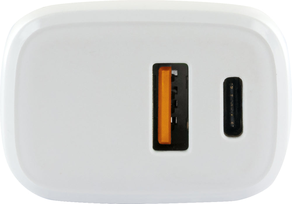 Schwaiger Schnell-Ladegerät mit USB-C + USB-A Blitzangebot