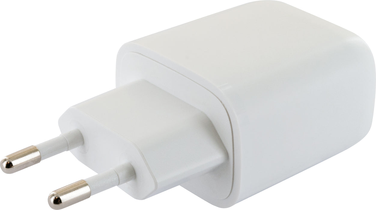 Schwaiger Schnell-Ladegerät mit USB-C + USB-A Blitzangebot