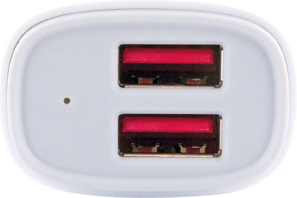 Schwaiger KFZ Ladegerät für PKW/LKW 12/24 V USB-A Kauf eins, bekomm eins gratis