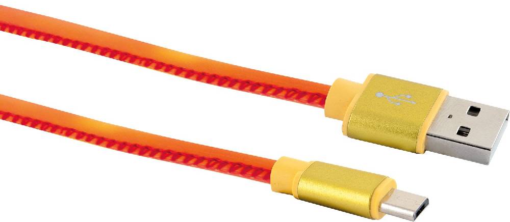 Schwaiger Micro-USB Kabel Thermo-Farbwechsel 1,5 m VIP-Rabatte