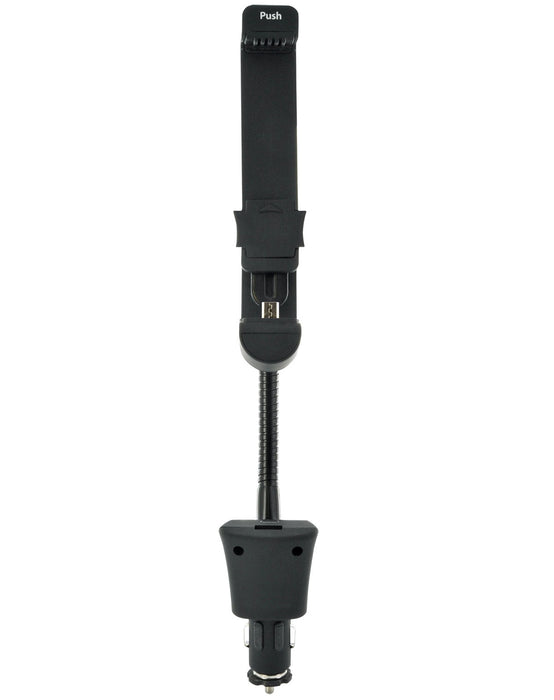 Schwaiger KFZ Smartphone Halterung mit Ladefunktion Micro-USB Tiefpreis