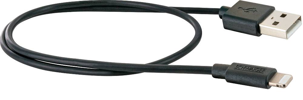 Schwaiger Lightning auf USB-A Kabel 0,5 m JETZT KAUFEN