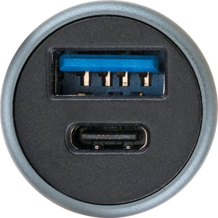 Schwaiger KFZ Ladegerät für PKW/LKW 12/24 V USB-C + USB-A Letzter Tag