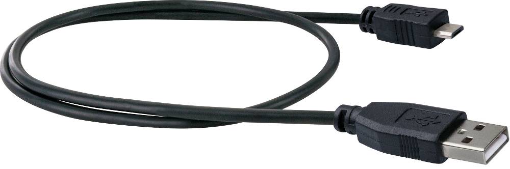 Schwaiger Micro-USB auf USB-A Kabel 0,5 m Bis zu 50% Rabatt