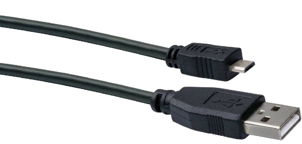 Schwaiger Micro-USB auf USB-A Kabel 0,5 m Bis zu 50% Rabatt