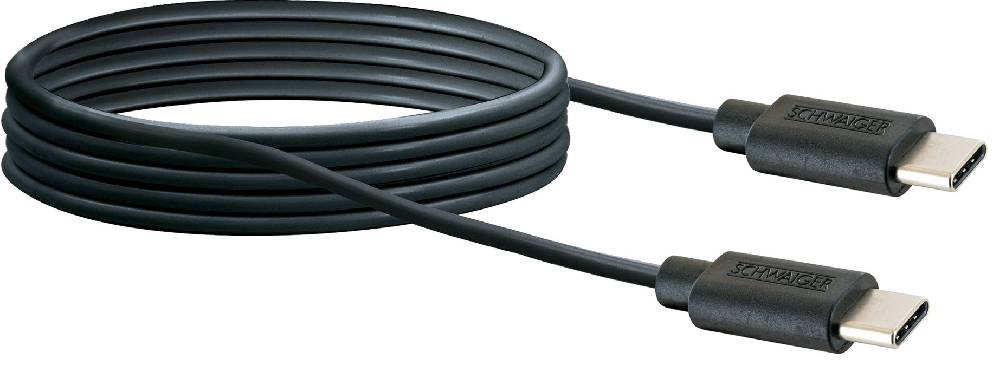 Schwaiger USB-C auf USB-C Kabel 2 m Bis zu 55% Rabatt
