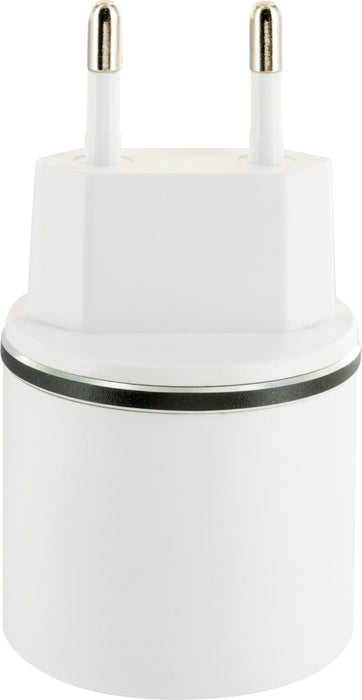 Schwaiger Ladegerät 2x USB 2.0 A Riesige Rabatte