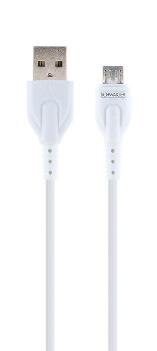 Schwaiger Lade-Set mit Schnell-Ladegerät USB-A + Micro-USB-Ladekabel Clearance-Verkauf