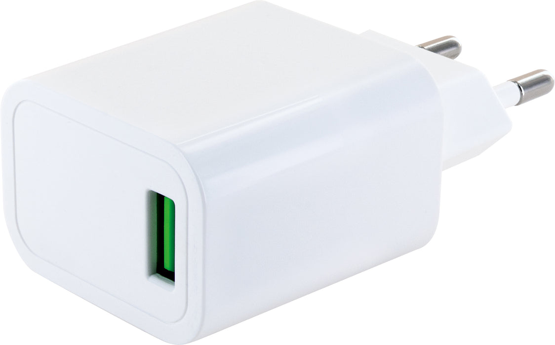 Schwaiger Lade-Set mit Schnell-Ladegerät USB-A + Micro-USB-Ladekabel Clearance-Verkauf