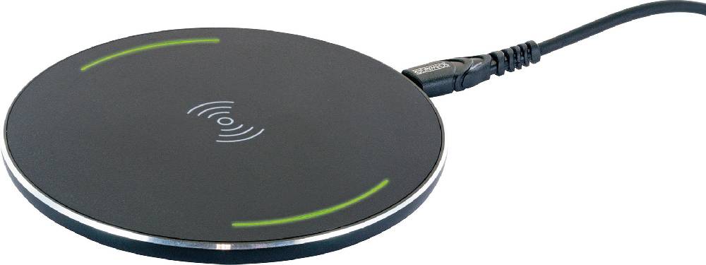 Schwaiger QI-Ladeplatte Ladestation Micro-USB Im Verkauf