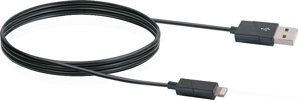 Schwaiger Lightning auf USB-A Kabel drehbare Stecker 1,2 m Rabatte dieses Monats