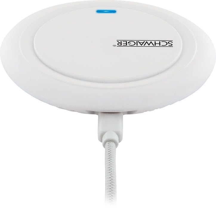 Schwaiger QI-Ladeplatte Ladestation Micro-USB 2025