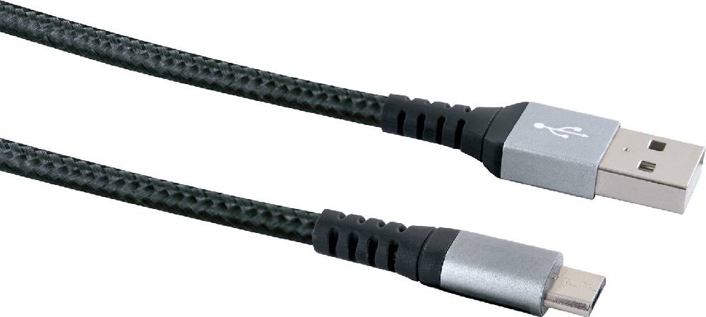 Schwaiger Micro-USB auf USB-A Kabel extrem reißfest 1,2 m Outlet