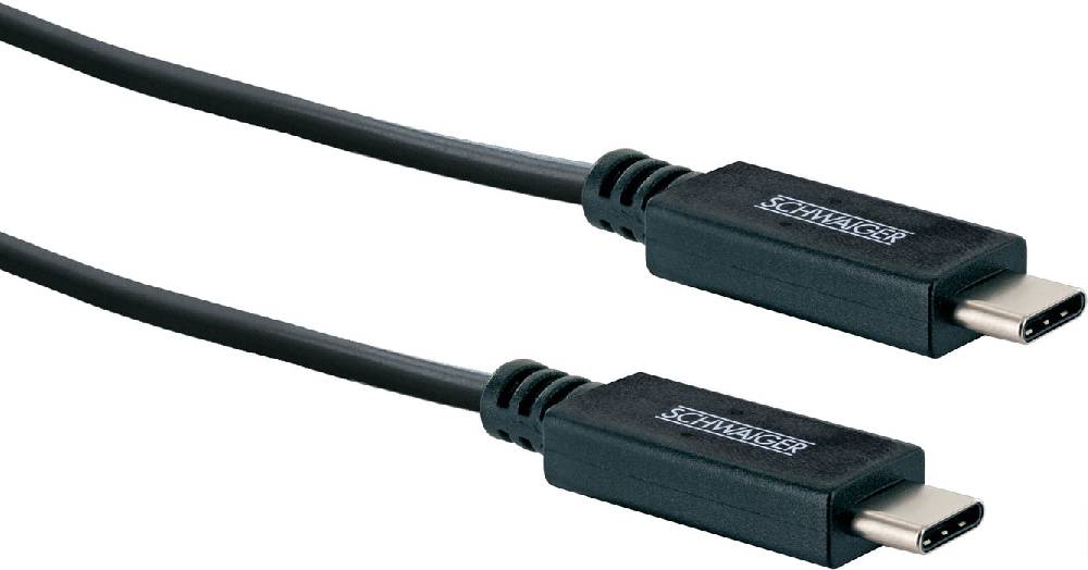 Schwaiger USB-C auf USB-C Kabel 1 m Verkauf