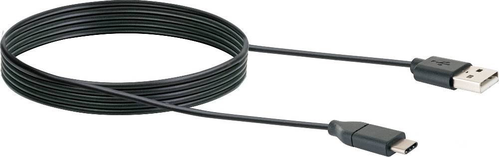 Schwaiger USB-C auf USB-A Kabel 1 m im Angebot