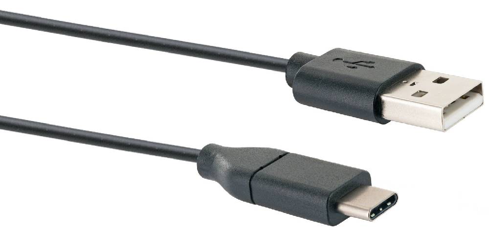 Schwaiger USB-C auf USB-A Kabel 1 m im Angebot