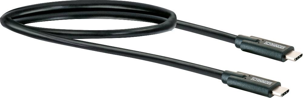 Schwaiger USB-C auf USB-C Kabel 1 m Schlussverkauf