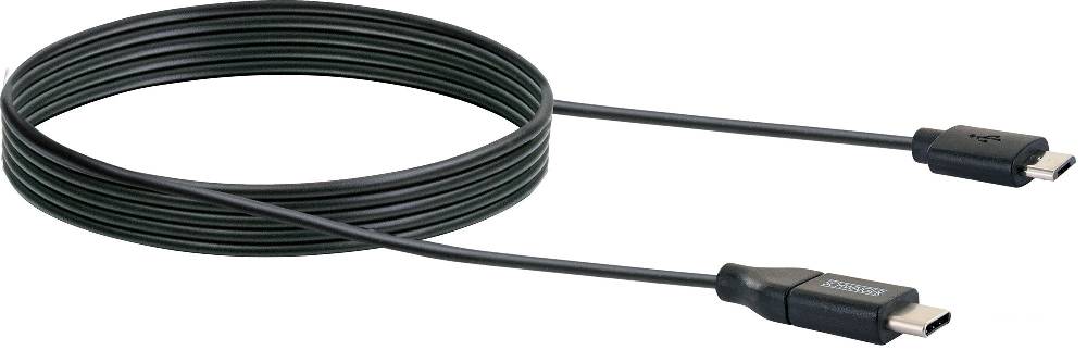 Schwaiger USB-C auf Micro-USB Kabel 1 m Günstiger Verkauf