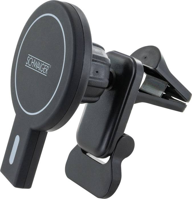 Schwaiger KFZ Smartphone Halterung magnetisch mit QI-Ladefunktion Limitierter Zeitrabatt