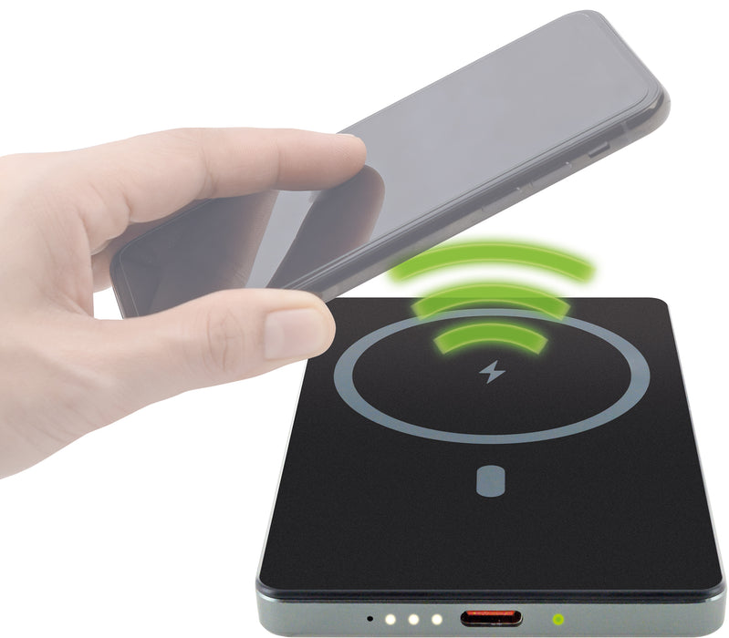 Schwaiger Magnetische Wireless Powerbank 5000mAh Fabrik Onlineshop