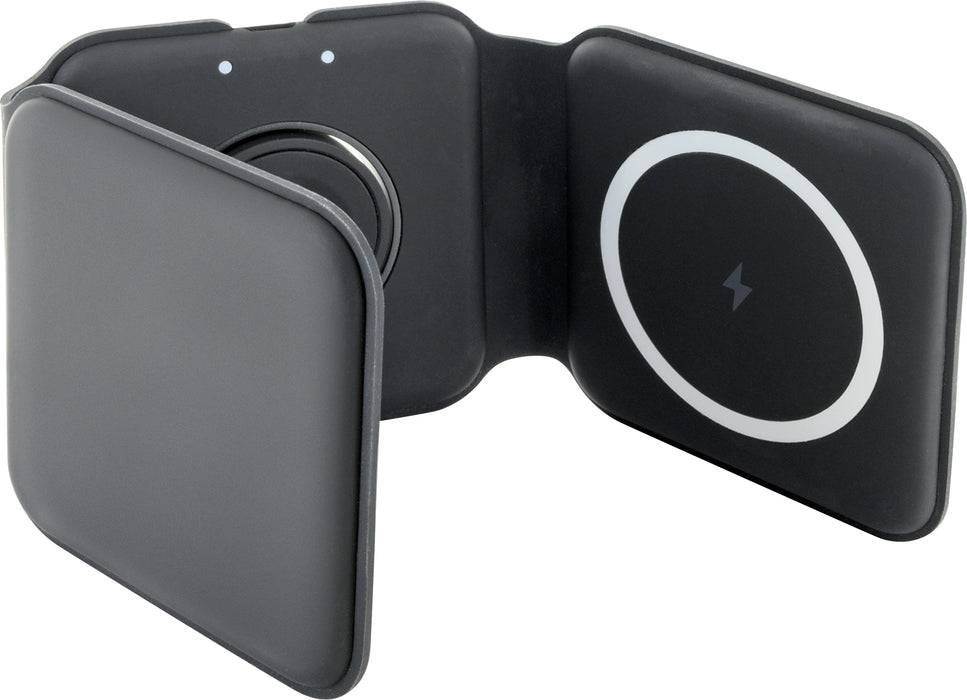 Schwaiger QI-Ladestation 3in1 für Smartphone/Smartwatch/Kopfhörer Fabrikpreis