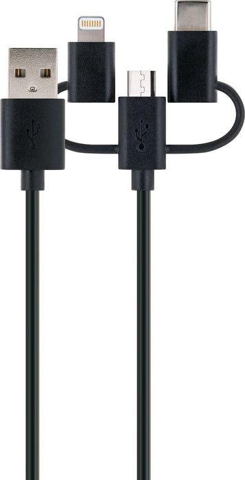 Schwaiger 12 V 3-in-1 Ladeset "Smart" Rabatt