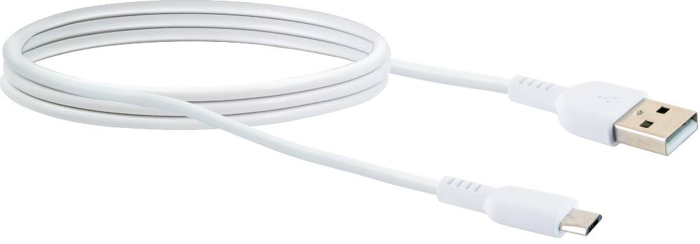 Schwaiger Micro USB Sync Micro-USB auf USB-A Kabel 1 m Versandkostenfrei