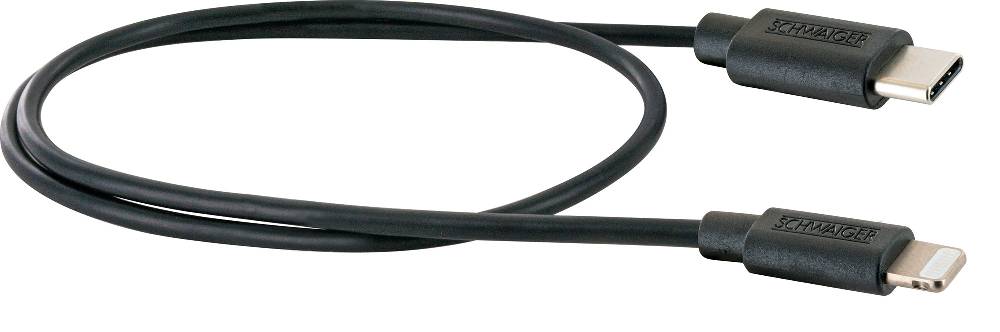 Schwaiger Lightning auf USB-C Kabel 0,5 m Saisonschlussverkauf