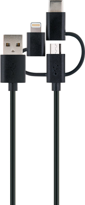 Schwaiger Lade-Set mit Ladegerät + Multi-Ladekabel Muttertagsangebot