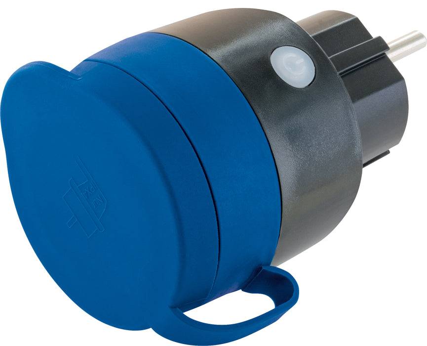 Schwaiger Steckdosenadapter Outdoor WIFI mit Einspeisemessfunktion Lagerräumung