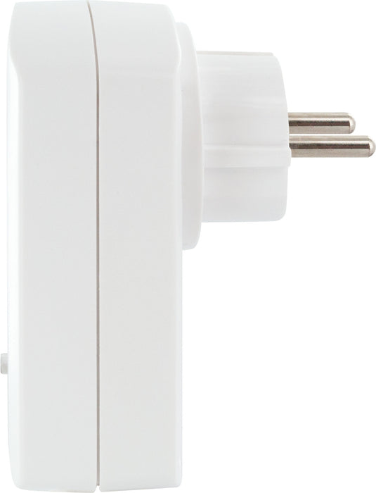 Schwaiger Steckdosenadapter Typ F fernsteuerbar mit Dimmfunktion Exklusive Angebote