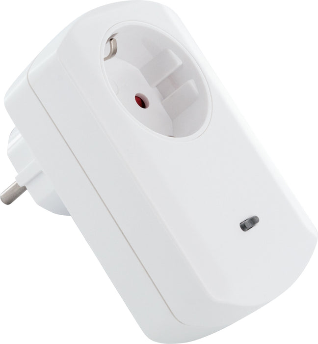 Schwaiger Steckdosenadapter Typ F fernsteuerbar mit Dimmfunktion Exklusive Angebote