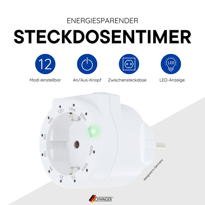 Schwaiger Timer Steckdosenadapter Bestseller