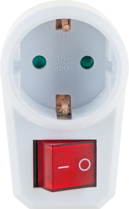 Schwaiger Steckdosenadapter schaltbar Räumungsverkauf