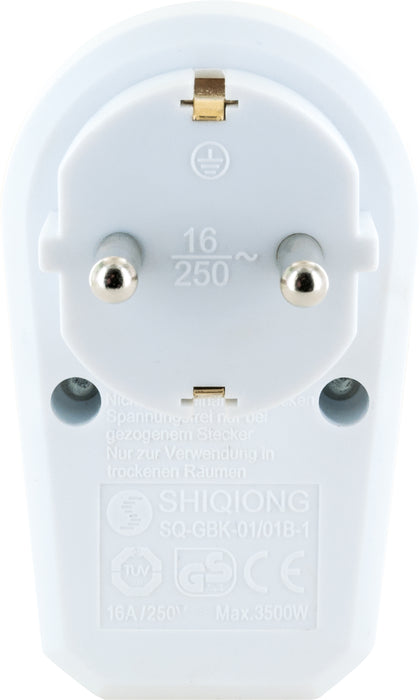 Schwaiger Steckdosenadapter schaltbar Räumungsverkauf