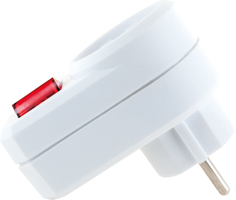 Schwaiger Steckdosenadapter schaltbar Räumungsverkauf