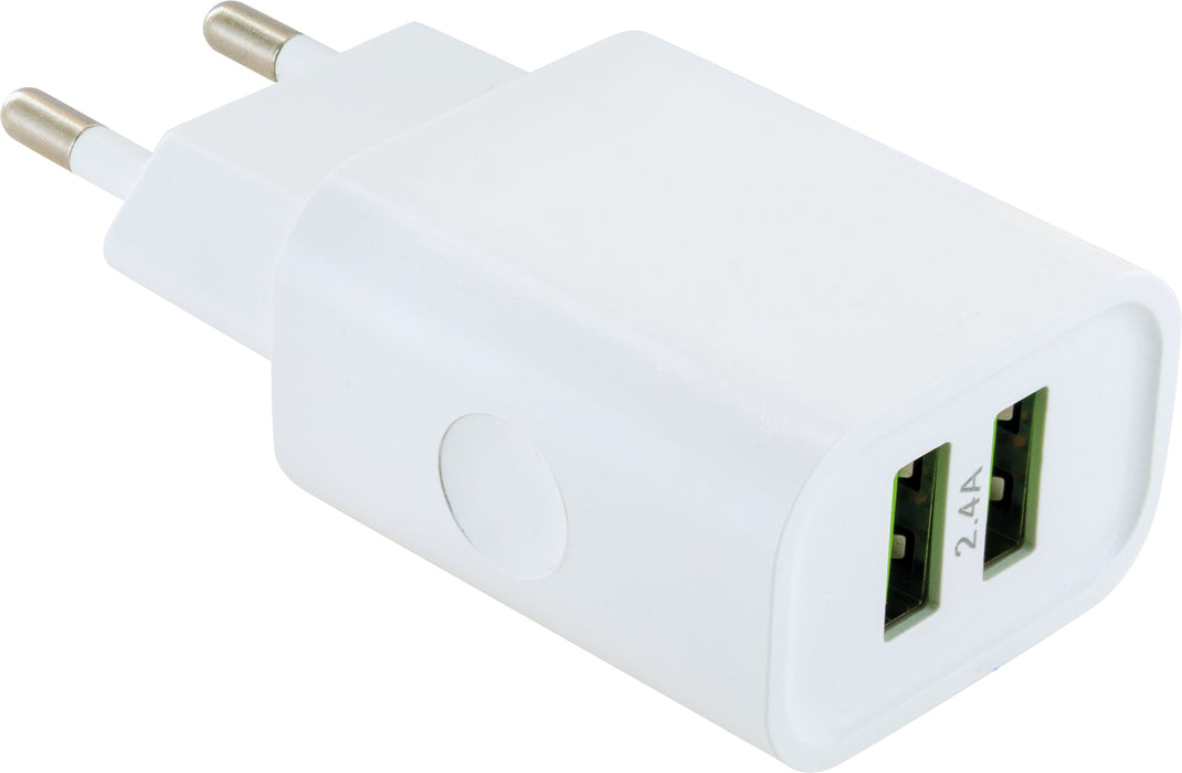 Schwaiger Ladegerät 2x USB 2.0 A VIP-Rabatte