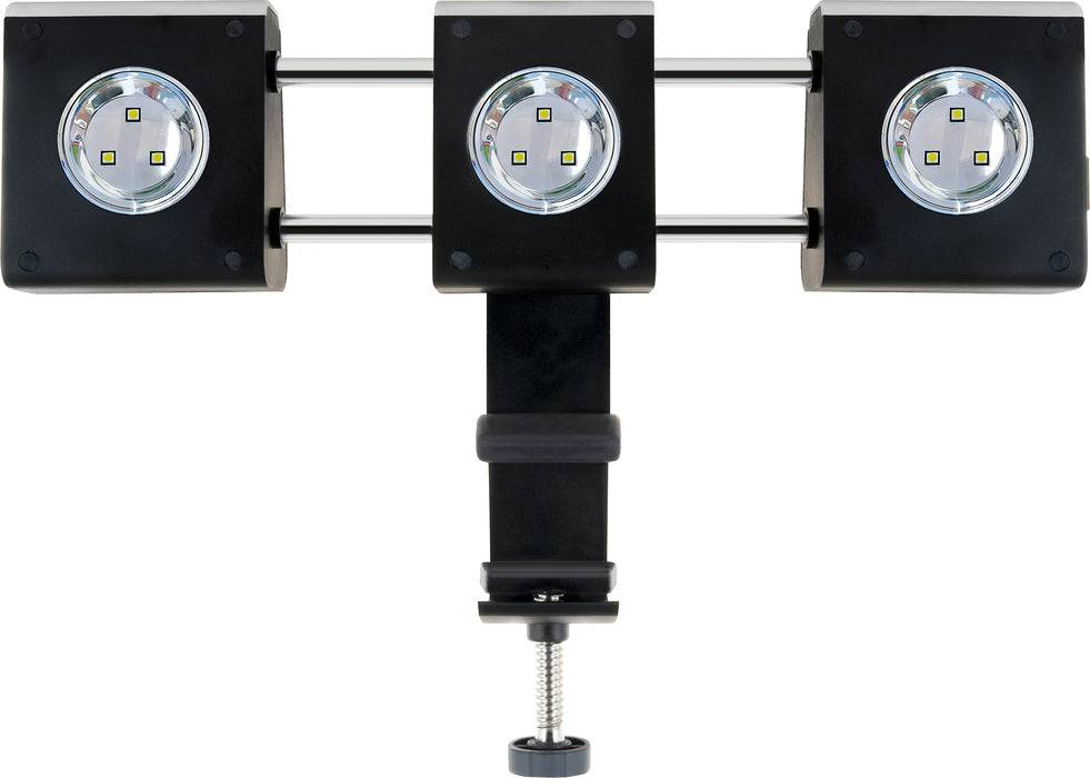 Schwaiger Grill-Leuchte mit beweglichen LED-Stahlern Neueste Stile