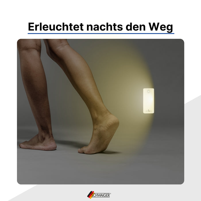 Schwaiger Bewegungssensor Leuchte mit abnehmbaren Licht Bis zu 60% Rabatt