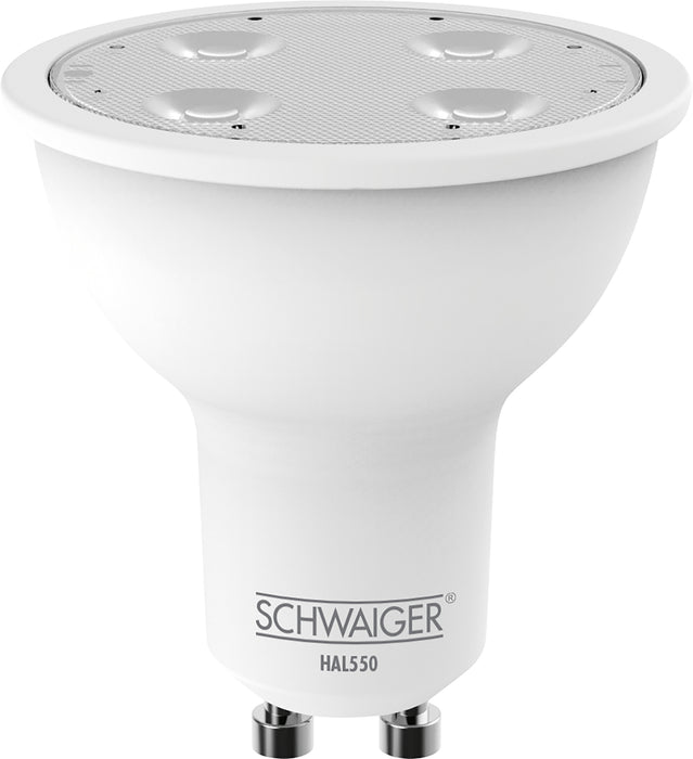 Schwaiger Smart Leuchtmittel LED RGB dimmbar GU10 Discount Store für neue Produkte