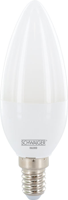 Schwaiger Smart Leuchtmittel LED RGB dimmbar E14 Nur noch ein Tag übrig