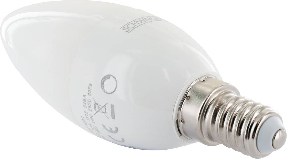 Schwaiger Smart Leuchtmittel LED RGB dimmbar E14 Nur noch ein Tag übrig