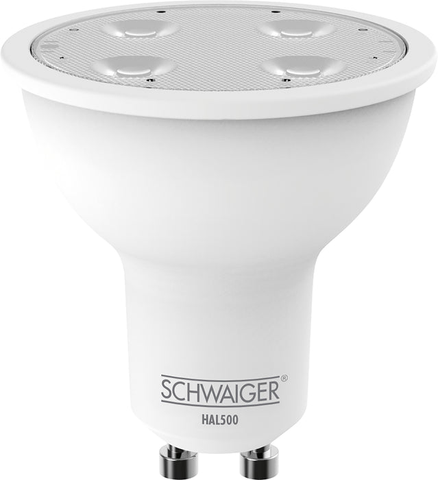 Schwaiger Smart Leuchtmittel LED dimmbar warm-/kaltweiss GU10 Begrenzt auf 3 Tage