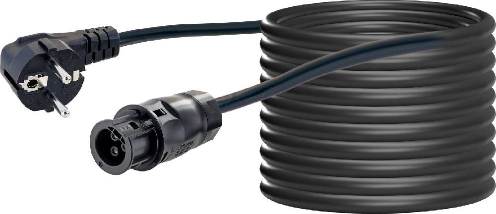 Schwaiger Wechselrichter Anschlusskabel 5/10/20 m Outlet