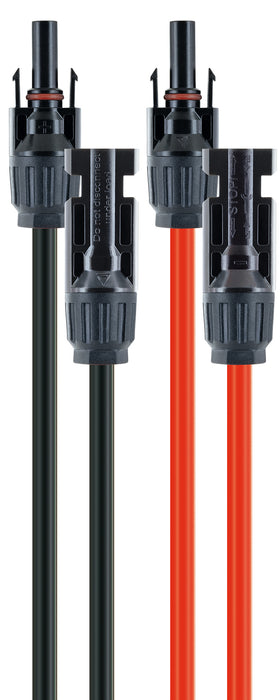 Schwaiger Solarstecker Verlängerung (DC) 1/2/5 m Auslauf