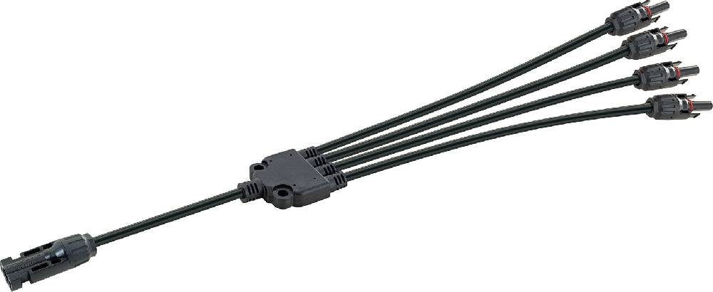Schwaiger Solaradapter 4in1 Kabel 35 cm Blitzverkäufe